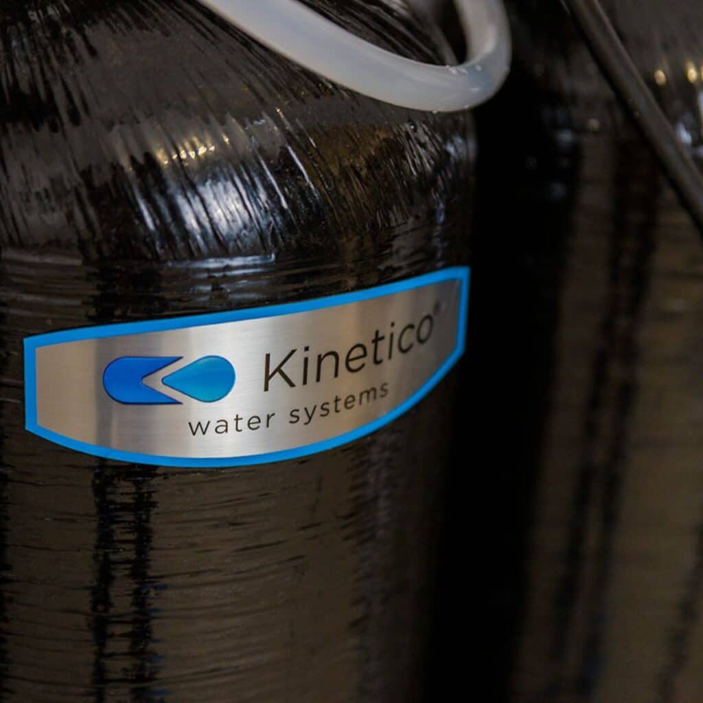 kinetico whole home water filtration system