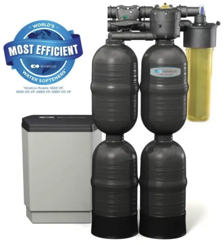 kinetico water filtration equipment